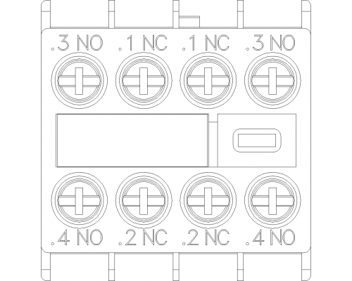 Вспомогательный контактор Siemens 3RH2911-1FA22