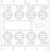 Вспомогательный контактор Siemens 3RH2911-1HA31