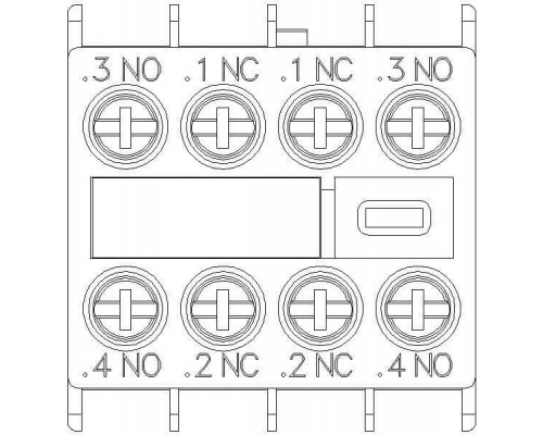 Вспомогательный контактор Siemens 3RH2911-1FA22-0MA0