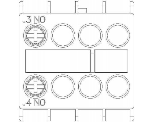 Вспомогательный контактор Siemens 3RH2911-1HA10