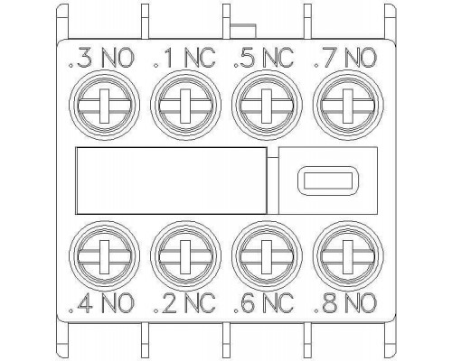 Вспомогательный контактор Siemens 3RH2911-1FB22