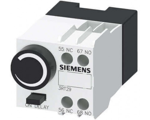 3RT2926-2PR11 Блоки вспомогательных контактов с выдержкой времени