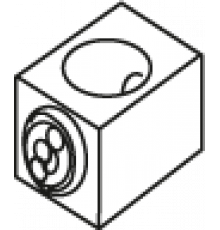 3VL9475-4TD31 Circular Conductor Terminals