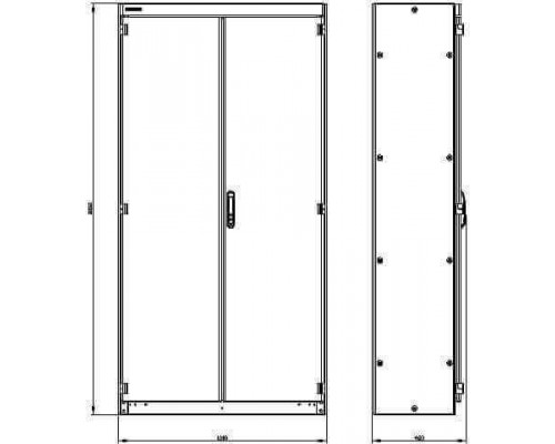 8MF1004-3BS5 Комплектные корпуса