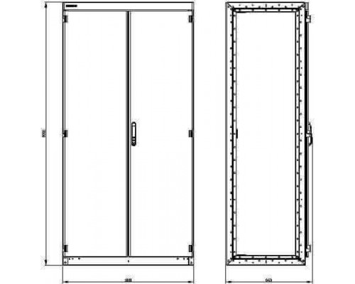 8MF1006-3BR5 Комплектные корпуса