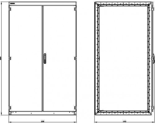 8MF1020-3BR4 Комплектные корпуса