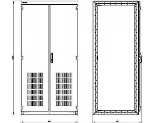 8MF1008-3VR4 Комплектные корпуса
