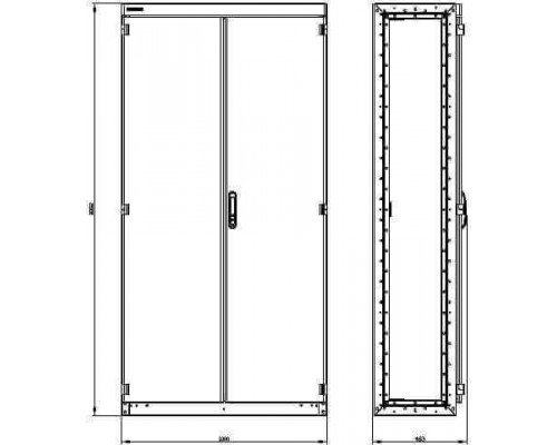 8MF1004-3BR5 Комплектные корпуса