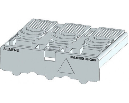 3VL9300-8CB31 Connection Covers (Terminal Covers) для Circuit Breakers