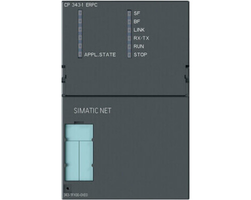 Siemens 6GK7343-1FX00-0XE0 Программируемый контроллер