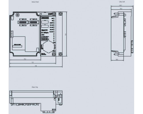 6ES7516-2PN00-0AB0 CPU 1516pro-2 PN