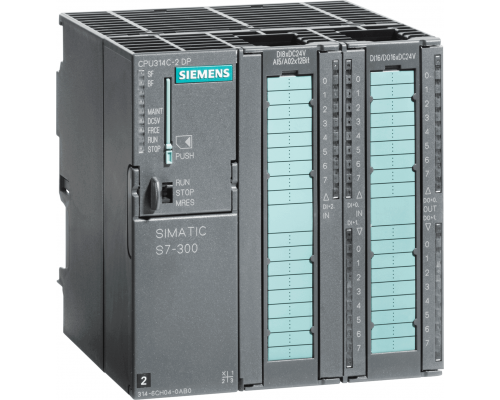 Siemens 6ES7314-6CH04-0AB0 Программируемый контроллер
