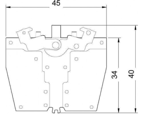 3SB3400-0EA Держатели, контакты, цоколи ламп