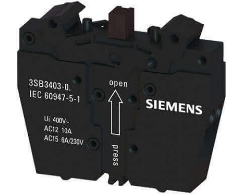 3SB3403-0D Держатели, контакты, цоколи ламп