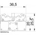 3SB3400-0C Держатели, контакты, цоколи ламп