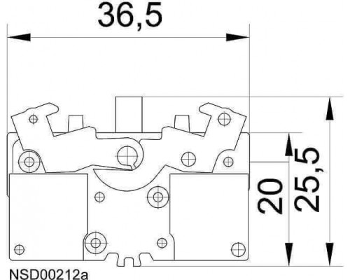 3SB3400-0BA Держатели, контакты, цоколи ламп