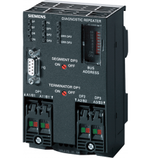 6AG1972-0AB01-4XA0 Диагностирующий повторитель SIPLUS RS 485 для PROFIBUS
