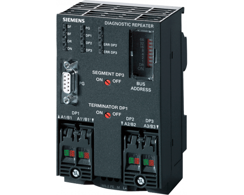 6AG1972-0AB01-4XA0 Диагностирующий повторитель SIPLUS RS 485 для PROFIBUS