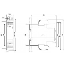 Siemens 3RN1011-2BB00 — Реле термисторной защиты