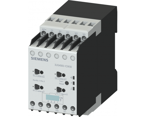 3UG4583-1CW30 Для незаземленных сетей переменного и постоянного тока