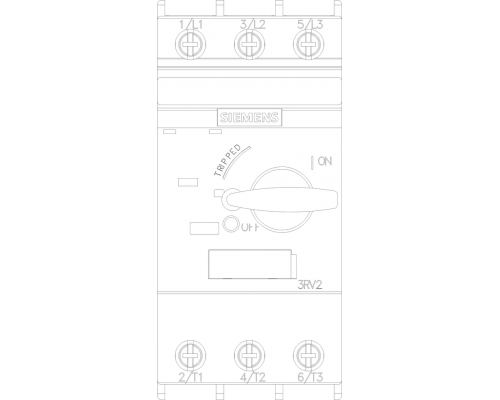 3RV2311-1AC10 Для пусковых сборок