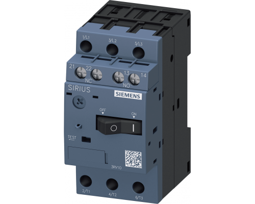 Siemens 3RV1011-0BA15 Автоматический выключатель