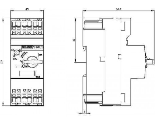 3RV2021-1KA20 — Siemens Sirius Innovations