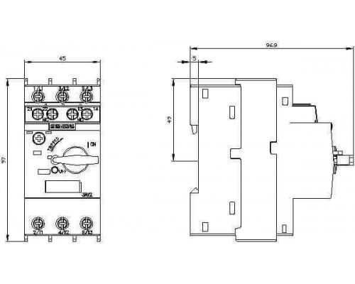 3RV2011-1AA15 — Siemens Sirius Innovations