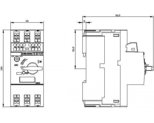 3RV2011-0EA25 — Siemens Sirius Innovations