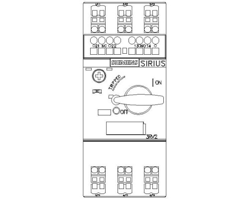 3RV2011-0BA25 — Siemens Sirius Innovations