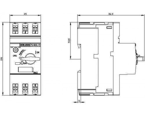 3RV2011-0KA20 — Siemens Sirius Innovations
