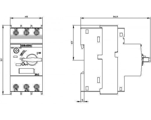 3RV2021-1AA10 — Siemens Sirius Innovations