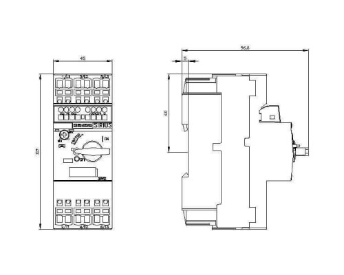 3RV2021-4CA25 — Siemens Sirius Innovations