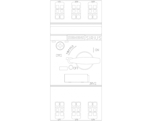 3RV2411-0BA20 Для защиты трансформаторов