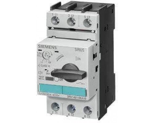 3RV1421-1CA10 Для защиты трансформаторов