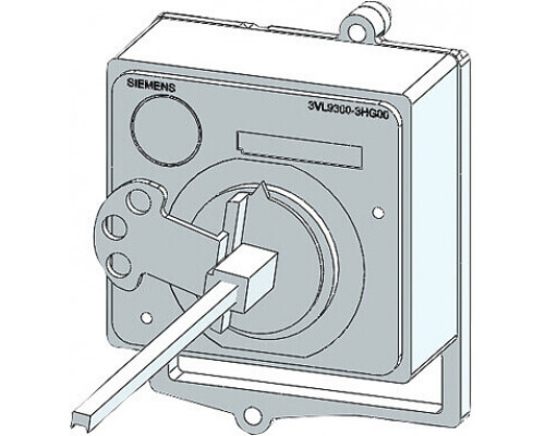 3VL9300-3HG06 Door-Coupling Rotary Operating Mechanisms, Complete