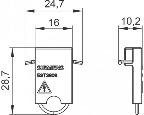 5ST3806 Дополнительные компоненты