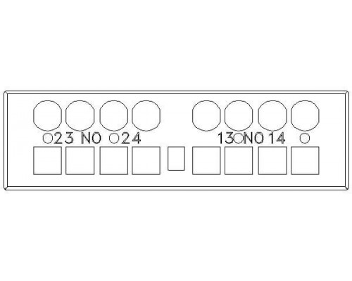 3RV2901-2F Дополнительные монтируемые принадлежности