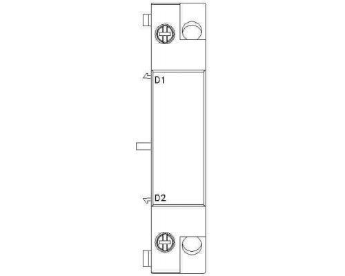 3RV2902-1AV0 Дополнительные монтируемые принадлежности