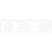 3RV2901-1D Дополнительные монтируемые принадлежности