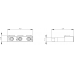 3RV2901-1D Дополнительные монтируемые принадлежности