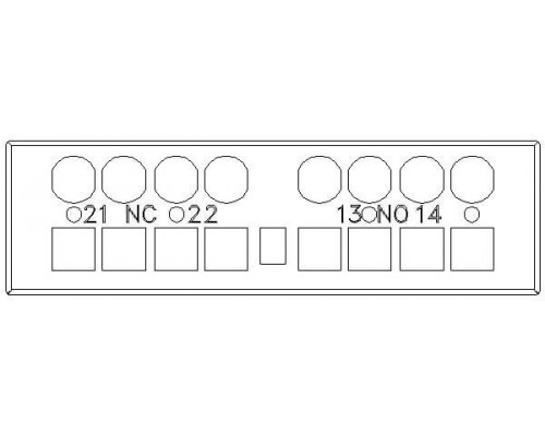 3RV2901-2E Дополнительные монтируемые принадлежности