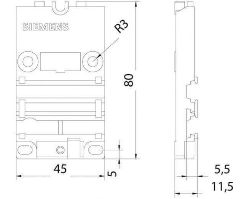3RK1901-2DA00 Аксессуар