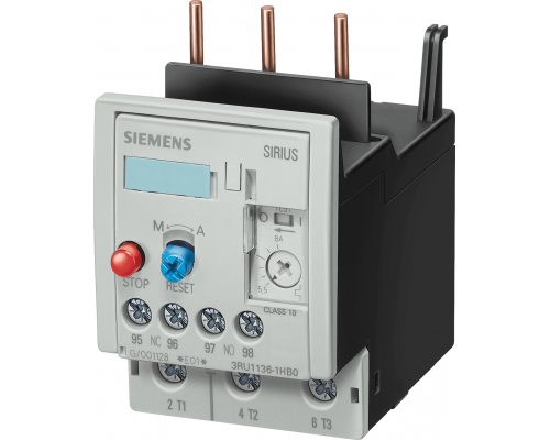 Siemens 3RU1136-4DB0 Тепловые реле перегрузки