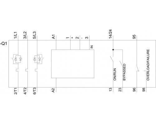 Siemens 3RW4056-6BB45 Устройство плавного пуска