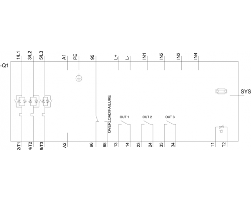 Siemens 3RW4436-6BC44 Устройство плавного пуска