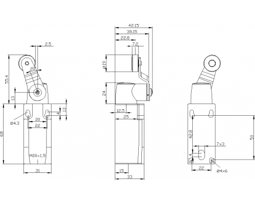 3SE5232-0LK15-1AL6 Dummy