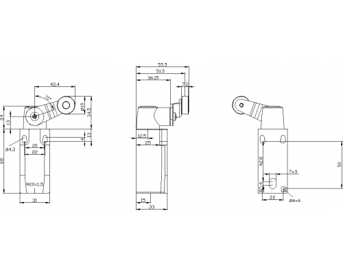 3SE5232-0LK15-1AL5 Dummy