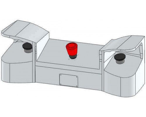3SB3863-4BB Двуручный пульт управления SIGUARD