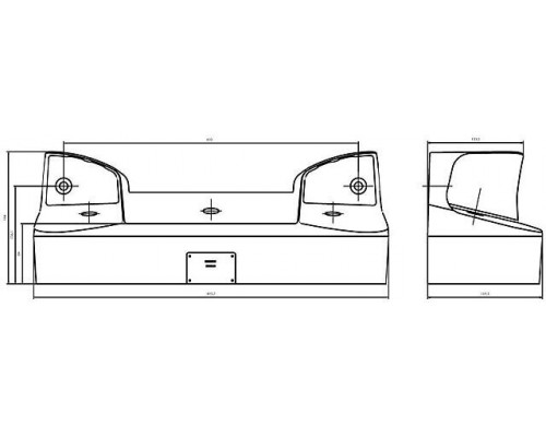 3SB3863-4BC Двуручный пульт управления SIGUARD